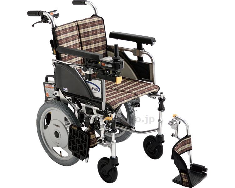 楽天市場】ヤマハ 電動車いす JWアクティブPLUS+ Sタイプ 介助用操作部 ...