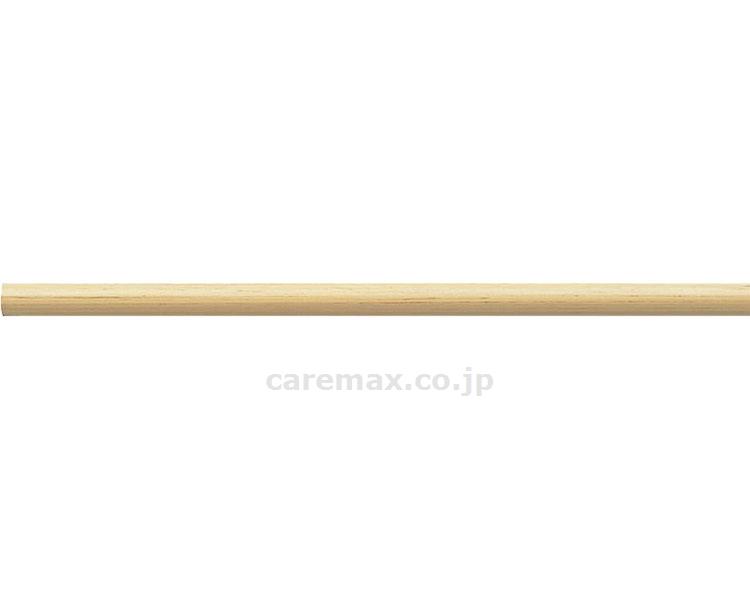 いまだけ!★9 19-24 P最大24倍★-ステンパイプ樹脂コーティング 4000 ABR-35AS ライトオーク シロクマ JAN 4936350001847 kt378753 取寄品 住宅改修 手すり 屋内用・部材-