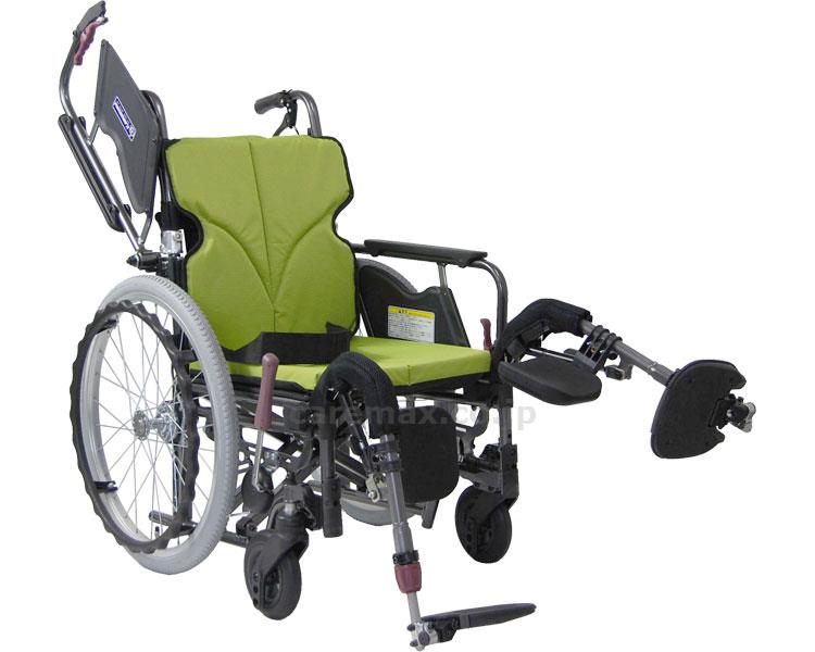 NEW LOHACO お取り寄せ 店カワムラサイクル モダンB No.82_チャコールグレー KMD-B16-38-SSL 介助式  介援隊カタログ W2217 直送品