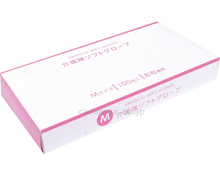 いまだけ!★9 19-24 P最大24倍★-介援隊ソフトグローブ CX-10009 M 100枚入 介援隊 JAN 4589944911574 kt442829 取寄品 医療・施設 手袋 その他(手袋)-
