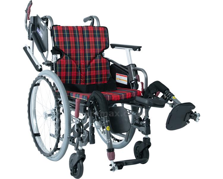 カワムラサイクル モダンB No.68_黒メッシュ KMD-B22-40EL-M 自走式 介援隊カタログ W2216（直送品） 通販 