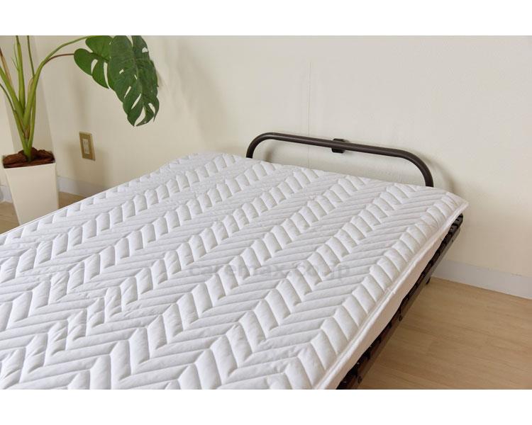★ポイント最大16倍★【全国配送可】-99.9%減菌　ベッドパッド TC20-BP　ホワイト　100cm 三栄コーポレーション　JAN 4968291196740 kt421716 取寄品 ベッド関連 寝具 ベッドパッド-【介護福祉用具】