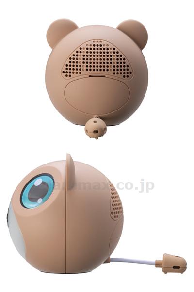 超美品の みまもりカメラ ぴよかめ PIYOKAME ブラウン NS-Y9030BR 株式