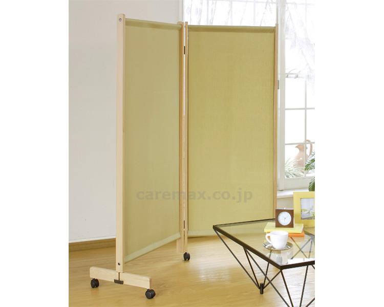 ★ポイント最大16倍★【全国配送可】-抗ウィルスパーテーション　2連 TS11165　高さ180cm KLASS　JAN kt459304 取寄品 医療・施設 施設用家具 その他(施設用家具)-【介護福祉用具】