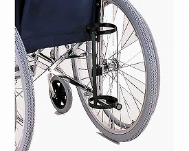 ★ポイント最大16倍★【全国配送可】-酸素ボンベ架台　SD車用 105mm KY40236　φ100mm以下 カワムラサイクル　JAN kt207888 取寄品 歩行関連 車いす その他(車いす)-【介護福祉用具】