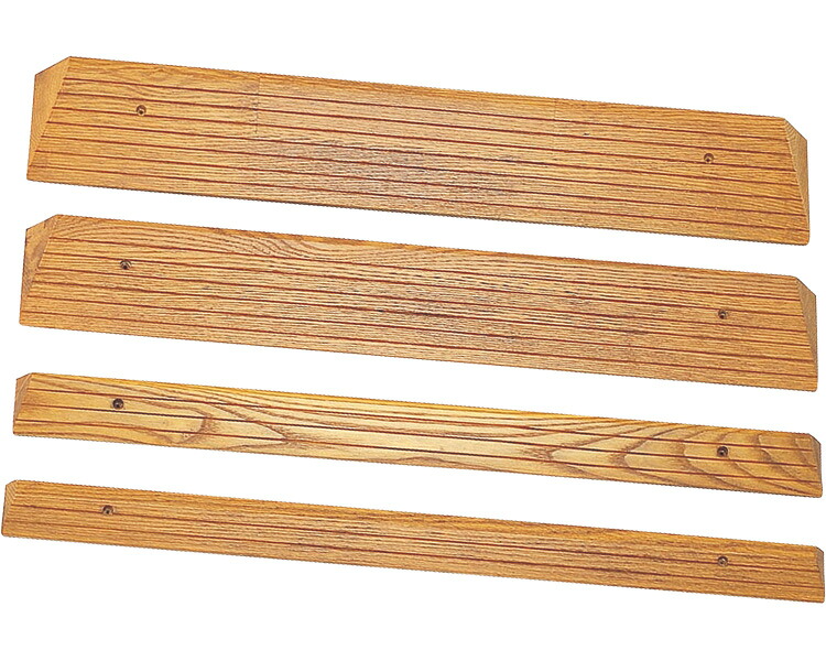 ★ポイント最大16倍★【全国配送可】-木製ミニスロープ　幅80cm TM-999-A20　H2.0cm トマト　JAN 4515177611226 kt209013 取寄品 住宅改修 屋内用スロープ 木製スロープ-【介護福祉用具】