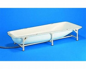 ★ポイント最大16倍★【全国配送可】-湯った～りII用　浴槽のみ トマト　JAN kt209045 取寄品 入浴関連 簡易浴槽 簡易浴槽-【介護福祉用具】