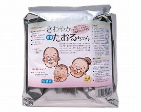 ★ポイント最大16倍★【全国配送可】-さわやか たおるちゃん　詰替用 150枚入 ＳＰＣ　JAN 4967989180108 kt214271 取寄品 入浴関連 清拭タオル ウェットタイプ-【介護福祉用具】