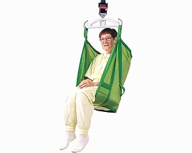 ★ポイント最大16倍★【全国配送可】-ユニバーサル　ナイロン 35000115　M Liko　JAN kt226030 取寄品 ベッド関連 移乗用具・介護リフト スリングシート-【介護福祉用具】