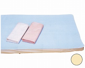 ★尖んがり最大限度16倍★【全国送りとどける可】-全面雨合羽ｼｰﾂ 502 ﾍﾞｰｼﾞｭ 松本白衣の天使実業 JAN 4964828101973 kt226712 取寄品  寝台かかわり合い 寝具 雨合羽敷き布-【介護恩恵物の具】