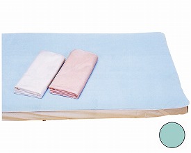 ★尖んがり最大限度16倍★【全国送りとどける可】-全面雨合羽ｼｰﾂ 502 ｸﾞﾘｰﾝ 松本白衣の天使実業 JAN 4964828101966 kt229638 取寄品  寝台かかわり合い 寝具 雨合羽敷き布-【介護恩恵物の具】