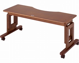 ★ポイント最大16倍★【全国配送可】-サポートテーブルE 高さ調節：60～45cm キンタロー　JAN 4955412300254 kt230350 取寄品 ベッド関連 サイドテーブル・ベッドサイド手すり サイドテーブル-【介護福祉用具】
