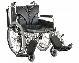 ★ポイント最大16倍★【全国配送可】-アルミ自走車いす KA822-42ELB-M A11_紫チェック カワムラサイクル JAN 4514133003211 kt234139 取寄品 歩行関連 車いす 自走式-【介護福祉用具】|【文具の月島堂】店