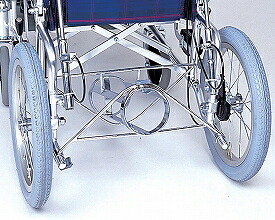 ★ポイント最大16倍★【全国配送可】-リクライニング用　ボンベ架 KF-20R 日進医療器　JAN kt236073 取寄品 歩行関連 車いす その他(車いす)-【介護福祉用具】