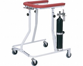 ★ポイント最大16倍★【全国配送可】-TY157用　酸素ボンベ受金具 TY157-1 日進医療器　JAN 4519856006259 kt241061 取寄品 歩行関連 歩行車・歩行器 その他(歩行車・歩行器)-【介護福祉用具】