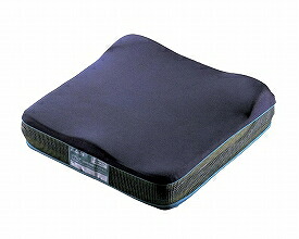 ★ポイント最大16倍★【全国配送可】-リフレア クッション ダークブルー 日進医療器 JAN kt241759 取寄品 歩行関連 車いすオプション 車いす用クッション-【介護福祉用具】|【文具の月島堂】店