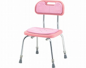 ★ポイント最大16倍★【全国配送可】-シャワーいす　背付き SC-21 松永製作所　JAN kt245339 取寄品 入浴関連 シャワーチェア 固定式-【介護福祉用具】