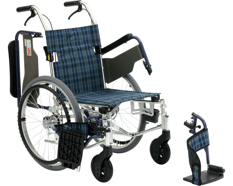 ★ポイント最大16倍★【全国配送可】-標準型車いす　ウィングアップ WD1N-42　座幅42cm ピジョンタヒラ　JAN 4902508256124 kt250127 取寄品 歩行関連 車いす 自走式-【介護福祉用具】｜【文具の月島堂】店