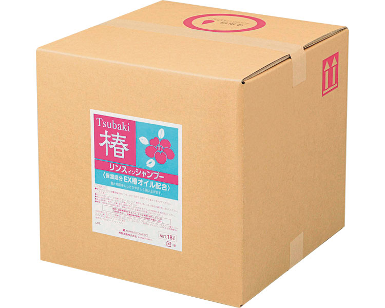 ★ポイント最大16倍★【全国配送可】-スクリット 椿リンスインシャンプー 4223 18L コック付 熊野油脂 JAN 4513574007680 kt257444 取寄品 入浴関連 清拭剤 シャンプー・リンス-【介護福祉用具】|【文具の月島堂】店
