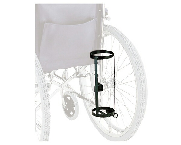 ★ポイント最大16倍★【全国配送可】-車いす用酸素ボンベ架台 01-4045-12 メーカー不明　JAN 4514133008070 kt257579 取寄品 歩行関連 車いす その他(車いす)-【介護福祉用具】