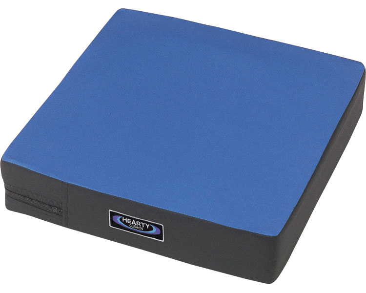 ★ポイント最大16倍★【全国配送可】-ハーティクッション　MS-263 MP80833　L　80mm厚 ミキ　JAN kt260677 取寄品 歩行関連 車いすオプション 車いす用クッション-【介護福祉用具】｜【文具の月島堂】店