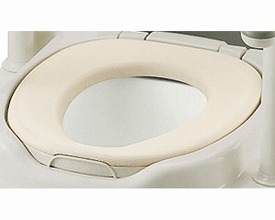 ★ポイント最大16倍★【全国配送可】-やわらか便座A 00375 リッチェル　JAN 4973655003756 kt261174 取寄品 排泄関連 ポータブルトイレ その他(ポータブルトイレ)-【介護福祉用具】