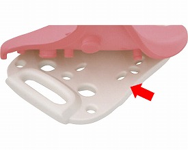 ★ポイント最大16倍★【全国配送可】-プラスチック座面　B 00306 リッチェル　JAN 4973655003060 kt261192 取寄品 入浴関連 シャワーチェア その他(シャワーチェア)-【介護福祉用具】
