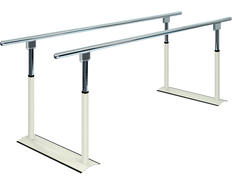 ★ポイント最大16倍★【全国配送可】-パラレルDX TB-534-02 長:200cm 高田ベッド製作所 JAN kt276566 取寄品 健康管理 トレーニング機器 平行棒-【介護福祉用具】|【文具の月島堂】店