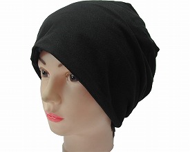 ★ポイント最大16倍★【全国配送可】-すっぽりニット 9033 黒 イシイ帽子 JAN 4937870090335 kt281500 取寄品 衣類 衣類小物 帽子-【介護福祉用具】