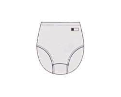 ★ポイント最大16倍★【全国配送可】-婦人用ショーツ　10枚組 E70　ホワイト　LL 神戸生絲　JAN kt284673 取寄品 衣類 インナー 下着(下半身)-【介護福祉用具】