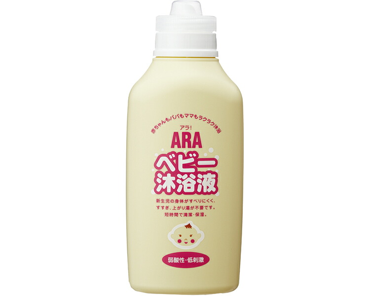 ★ポイント最大16倍★【全国配送可】-アラ! ベビー沐浴液 00001358 500mL フェニックス JAN 4976551013584 kt285392 取寄品 入浴関連 清拭剤 清拭料-【介護福祉用具】|【文具の月島堂】店