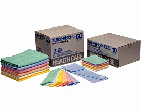 ★ポイント最大16倍★【全国配送可】-抗菌介護ハンドタオル 100枚入り H-050 イエロー キヨタ JAN 4562101522516 kt285411 取寄品 入浴関連 入浴小物 その他(入浴小物)-【介護福祉用具】|【文具の月島堂】店