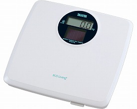 ★ポイント最大16倍★【全国配送可】-デジタルソーラーヘルスメーター HS-302-WH タニタ　JAN 4904785811362 kt288309 取寄品 医療・施設 計測器 体重計-【介護福祉用具】