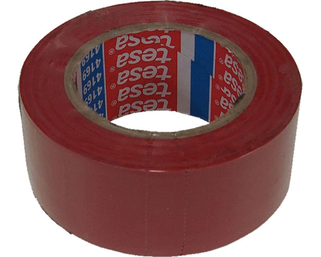 ★ポイント最大16倍★【全国配送可】-デクパック用　マーキングテープ　赤色 50mm×33m ケアメディックス　JAN kt298351 取寄品 歩行関連 屋外用スロープ・電動昇降機 その他(屋外用スロープ・電動昇降機)-【介護福祉用具】