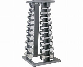 ★ポイント最大16倍★【全国配送可】-ダンベル用20セットラック CR-2500 中旺ヘルス　JAN 4523059203926 kt299519 取寄品 健康管理 トレーニング小物 その他(トレーニング小物)-【介護福祉用具】