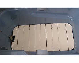 ★ポイント最大16倍★【全国配送可】-浴槽内すのこ YO-40E　アイボリー バリアフリータケウチ　JAN kt300227 取寄品 入浴関連 浴槽台 その他(浴槽台)-【介護福祉用具】