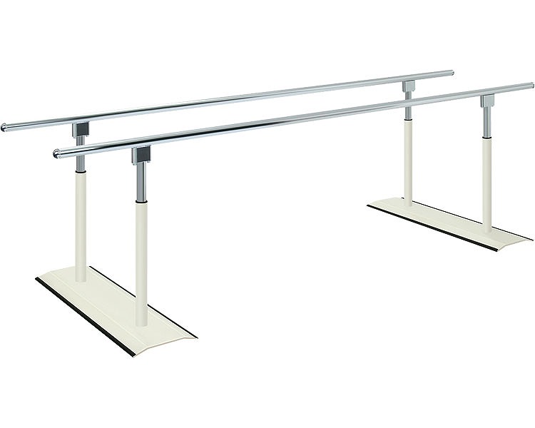 ★ポイント最大16倍★【全国配送可】-ロングパラレルDX　TB-1078-02　 350cm 高田ベッド製作所　JAN kt301316 取寄品 健康管理 トレーニング機器 平行棒-【介護福祉用具】