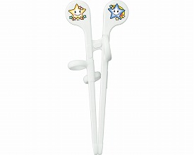 ★尖んがり最大限度16倍★【全国送りとどける可】-ｴｼﾞｿﾝのお箸 Baby 右寄り用 KJ1033-0003 ﾎﾜｲﾄ ケイジェイシー JAN 4544742900922 kt307799 取寄品  召し上がるかかわり合い 箸・刀圭・民俗音楽 箸-【介護便益物の具】