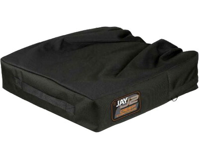 ★ポイント最大16倍★【全国配送可】-J2ディープクッション　20 &times;16 DS付 2406D　標準ストレッチC仕様 サンライズメディカル　JAN kt307903 取寄品 歩行関連 車いすオプション 車いす用クッション-【介護福祉用具】｜【文具の月島堂】店