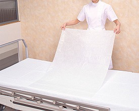 ★ポイント最大16倍★【全国配送可】-ソフラローマンシーツ 054100 ホワイト 竹虎 ヒューマンケア事業部 JAN 4958995541007 kt308883 取寄品 ベッド関連 寝具 防水シーツ-【介護福祉用具】|【文具の月島堂】店