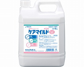 ★尖んがり最大限度16倍★【全国送りとどける可】-ｹｱﾏｲﾙﾄﾞ せっけんの芳ばしさ 14320 4kg アルボース JAN 4987010143209 kt310761 取寄品  住環境設備 摺り切る品 御手々石ケン-【介護恩恵手道具】