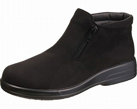★ポイント最大16倍★【全国配送可】-TDY3912 ブラック 25.0cm アサヒシューズ JAN 4963507772091 kt311645 取寄品  歩行関連 シューズ 屋外用-【介護福祉用具】