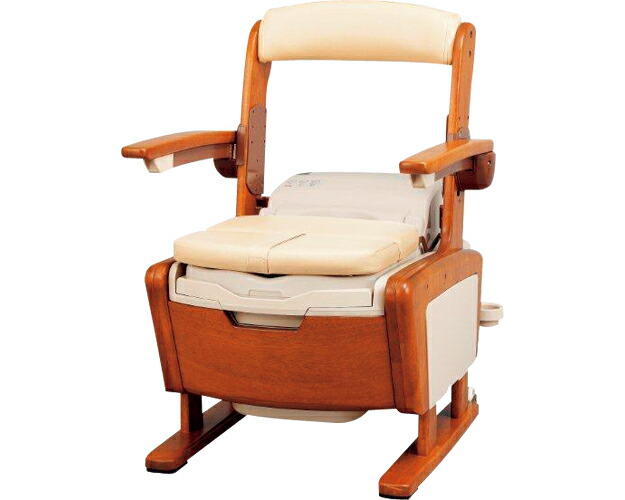 ★尖んがり最大限度16倍★【全国送りとどける可】-家具調ﾄｲﾚAR-SA1ｼｬﾜﾋﾟﾀ はねあげＬ 533-814 アロン化成 JAN 4970210839485 kt312237 取寄品  排泄物かかわり合い 携帯型幼児用便器 木製幼児用便器-【介護便益物の具】