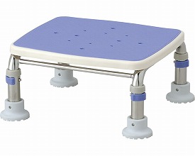 ★ポイント最大16倍★【全国配送可】-ステンレス製浴槽台Ｒジャスト15-20 536-495　ブルー アロン化成　JAN 4970210841839 kt312244 取寄品 入浴関連 浴槽台 自沈式-【介護福祉用具】