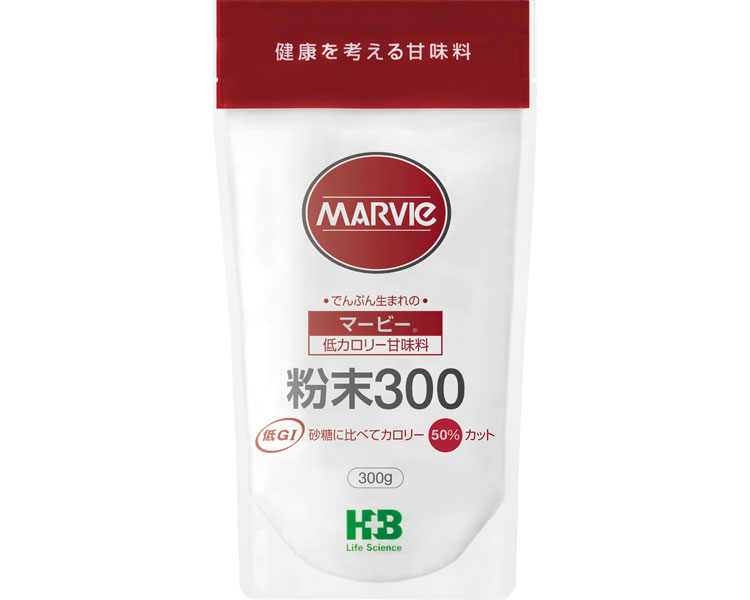 ★ポイント最大16倍★【全国配送可】-マービー低カロリー甘味料 粉末300 2152 300g ハーバー研究所 JAN 4976787021520 kt313725 取寄品 食事関連 介護食・健康食品 機能系食品-【介護福祉用具】|【文具の月島堂】店