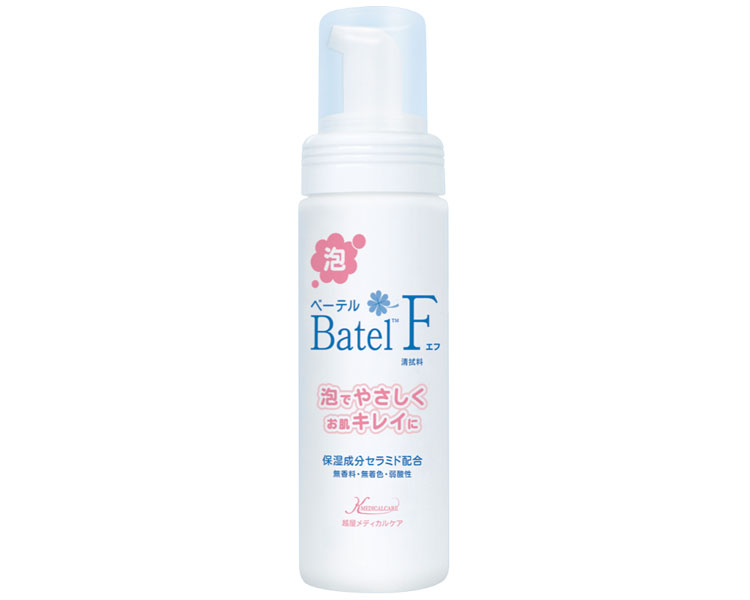 ★ポイント最大16倍★【全国配送可】-ベーテルF　清拭・洗浄料 BF01　150ml ベーテル・プラス　JAN 4580362080125 kt314538 取寄品 入浴関連 清拭剤 清拭料-【介護福祉用具】｜【文具の月島堂】店