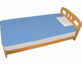 ★ポイント最大16倍★【全国配送可】-デニム防水シーツ(全面タイプ) SE06Z　ブルー 幸和製作所　JAN 4938765040985 kt316749 取寄品 ベッド関連 寝具 防水シーツ-【介護福祉用具】
