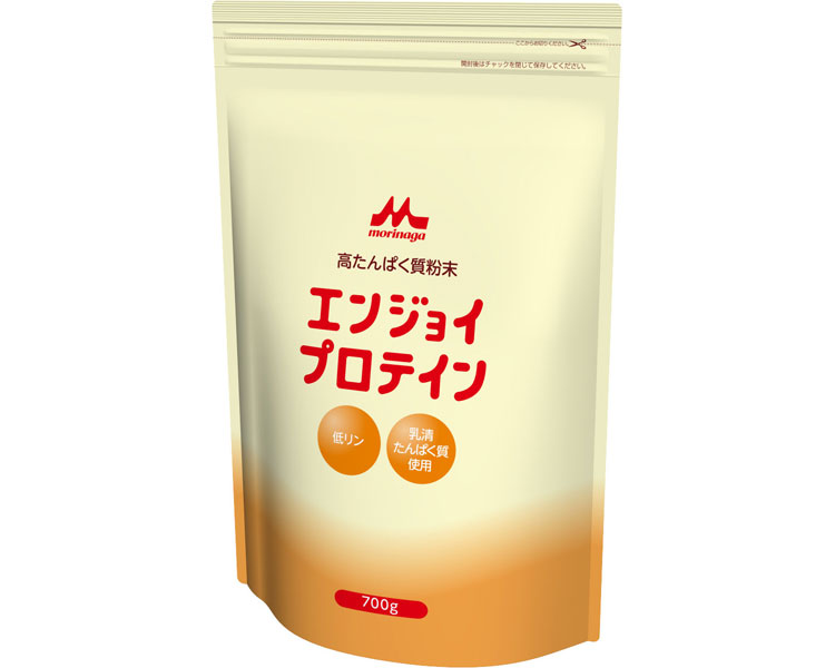 ★ポイント最大16倍★【全国配送可】-エンジョイプロテイン 0642783　700g 森永乳業クリニコ　JAN 4902720086271 kt324414 取寄品 食事関連 介護食・健康食品 機能系食品-【介護福祉用具】｜【文具の月島堂】店