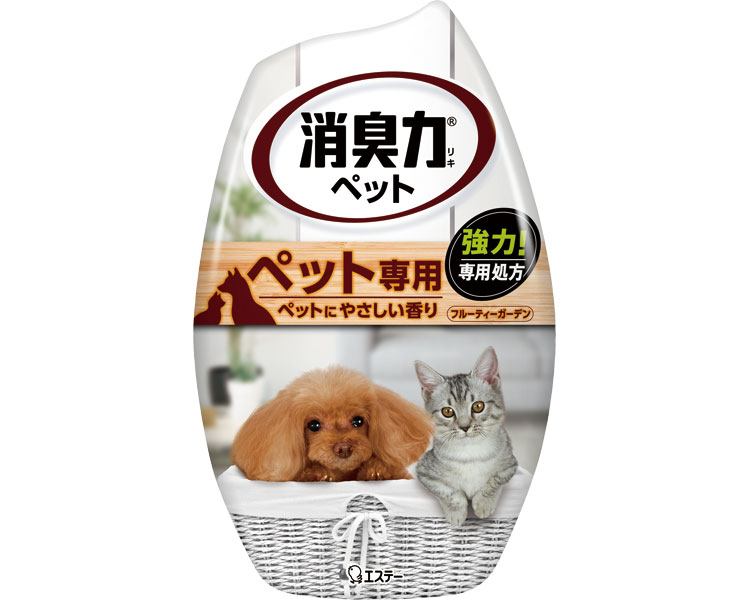 ★ポイント最大16倍★【全国配送可】-消臭力　玄関リビング用　ペット用 121328　フルーティーガーデン エステー　JAN 4901070121328 kt330927 取寄品 住環境用品 消耗品 除菌・消臭剤-【介護福祉用具】