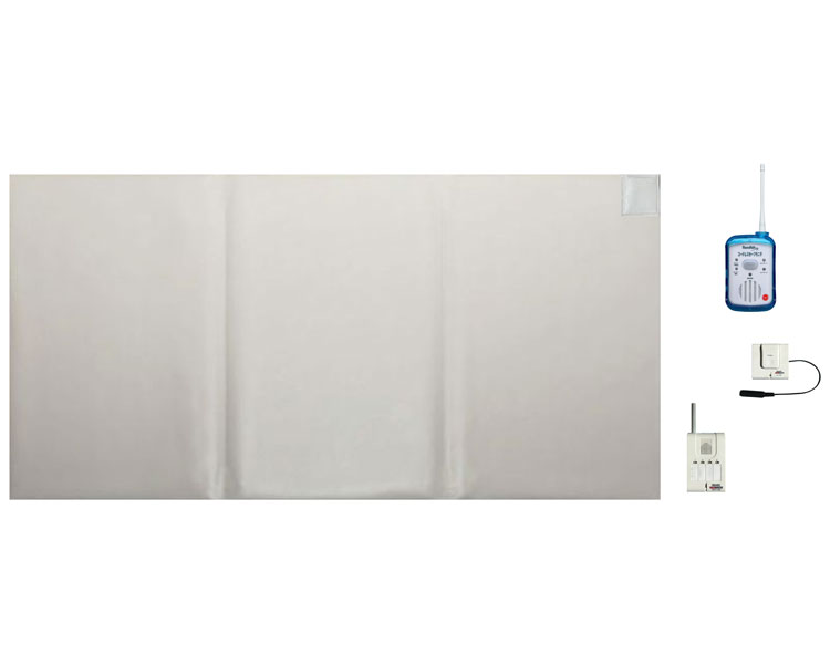 ★ポイント最大16倍★【全国配送可】-コードレスマットセンサー　RF20 CMAT-RF-F20 ネオファーム　JAN 4562469372334 kt340528 取寄品 日常生活 報知装置 徘徊センサー(非NC)-【介護福祉用具】